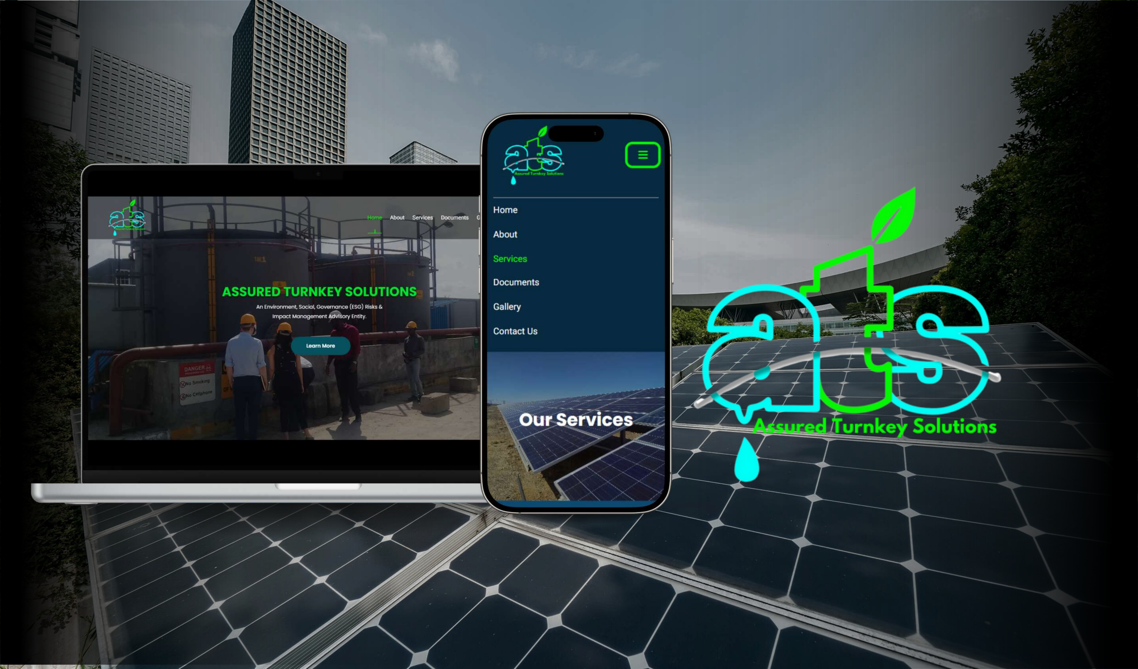 Assured Turnkey Solutions Website