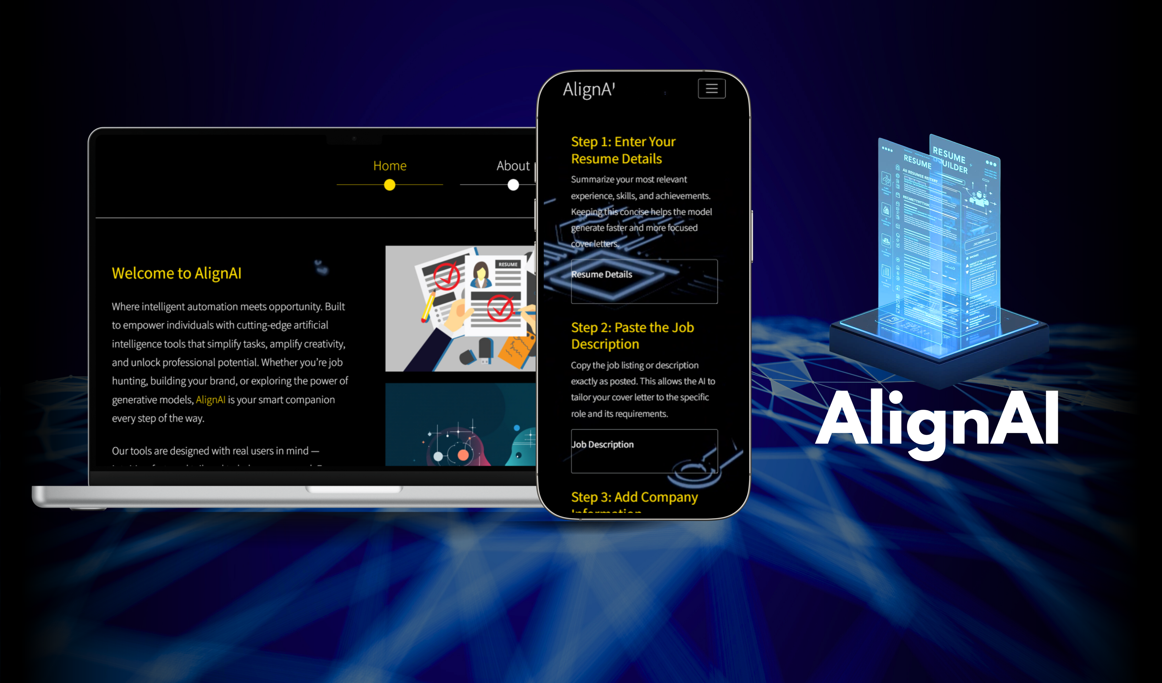 AlignAI Resume Builder