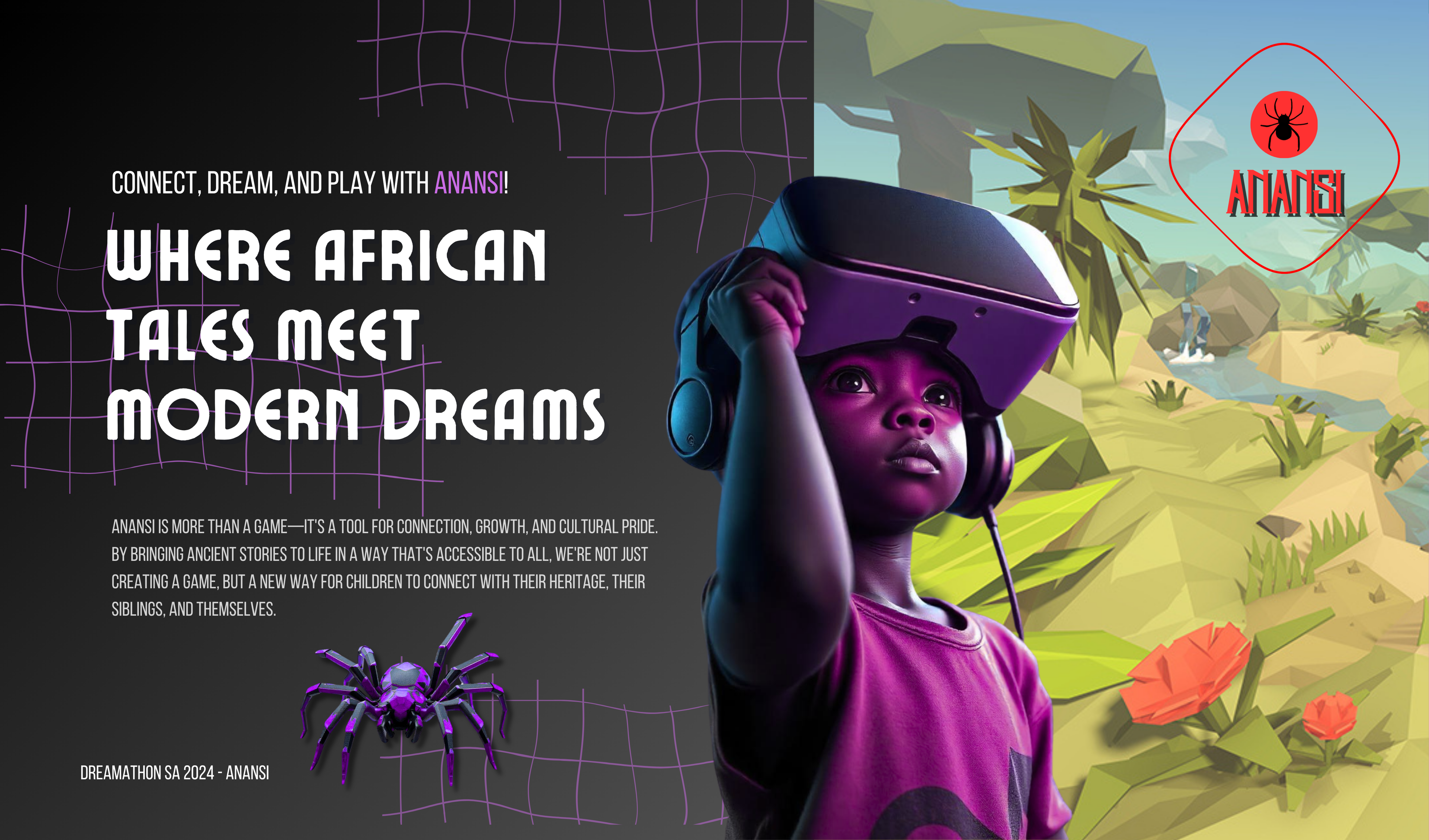 Anansi VR Game