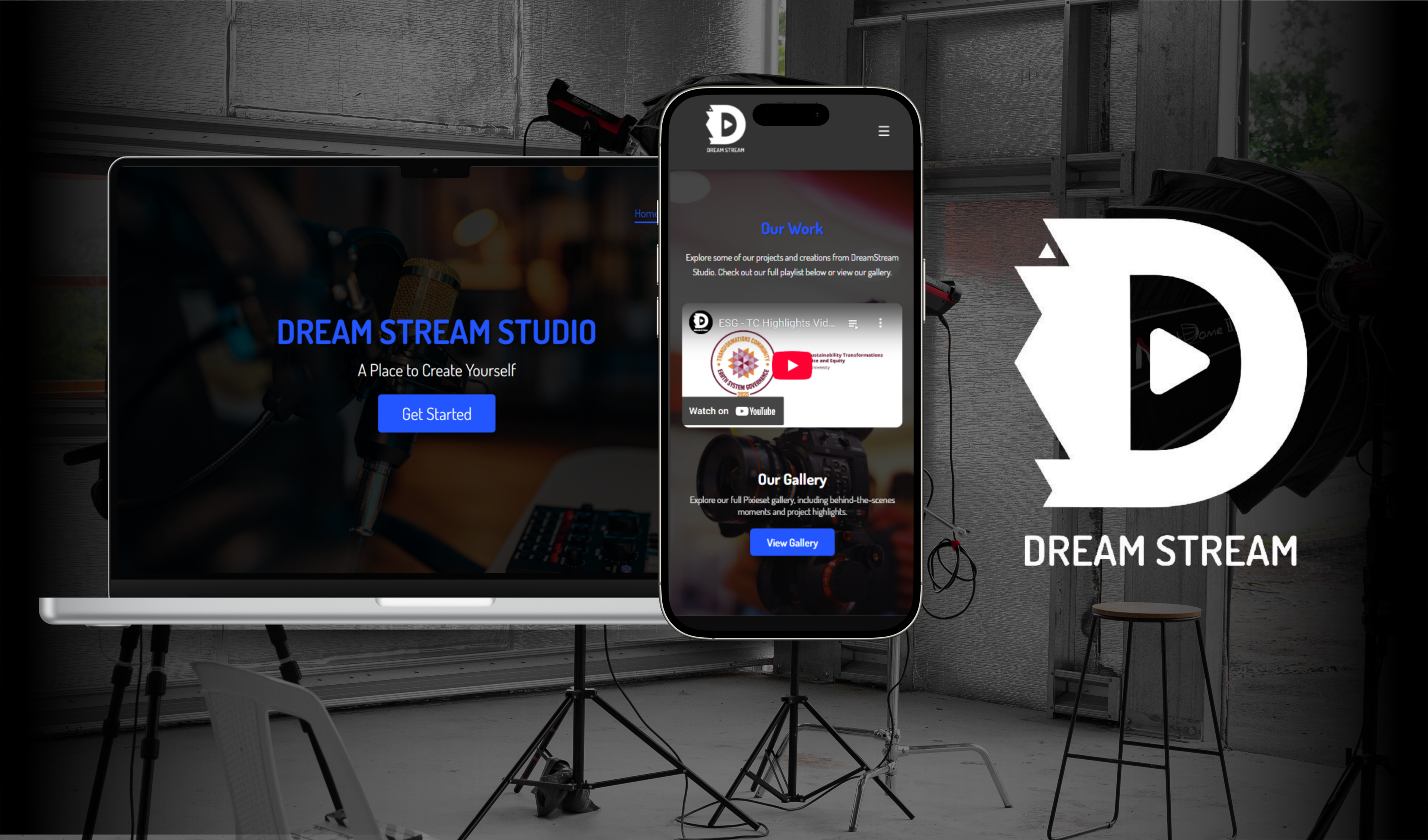 DreamStream Studios Web Platform