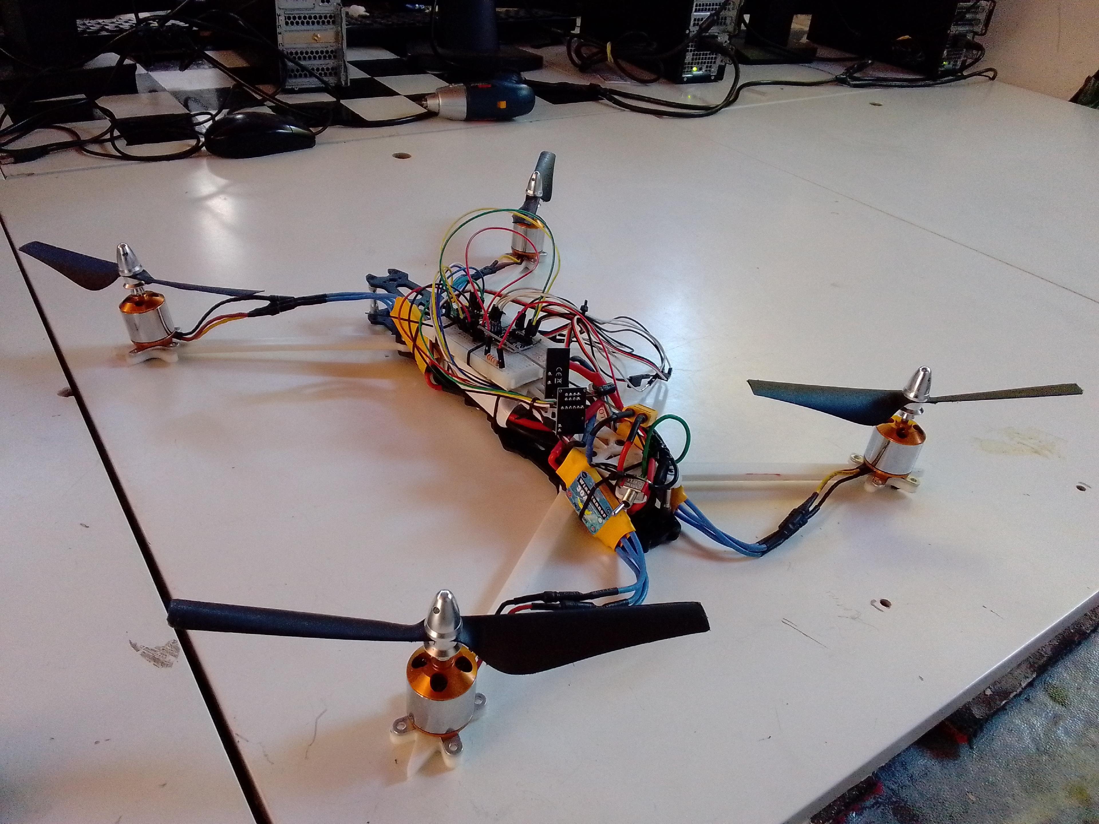 From Scratch: How We Built a Custom Drone with Drobotics