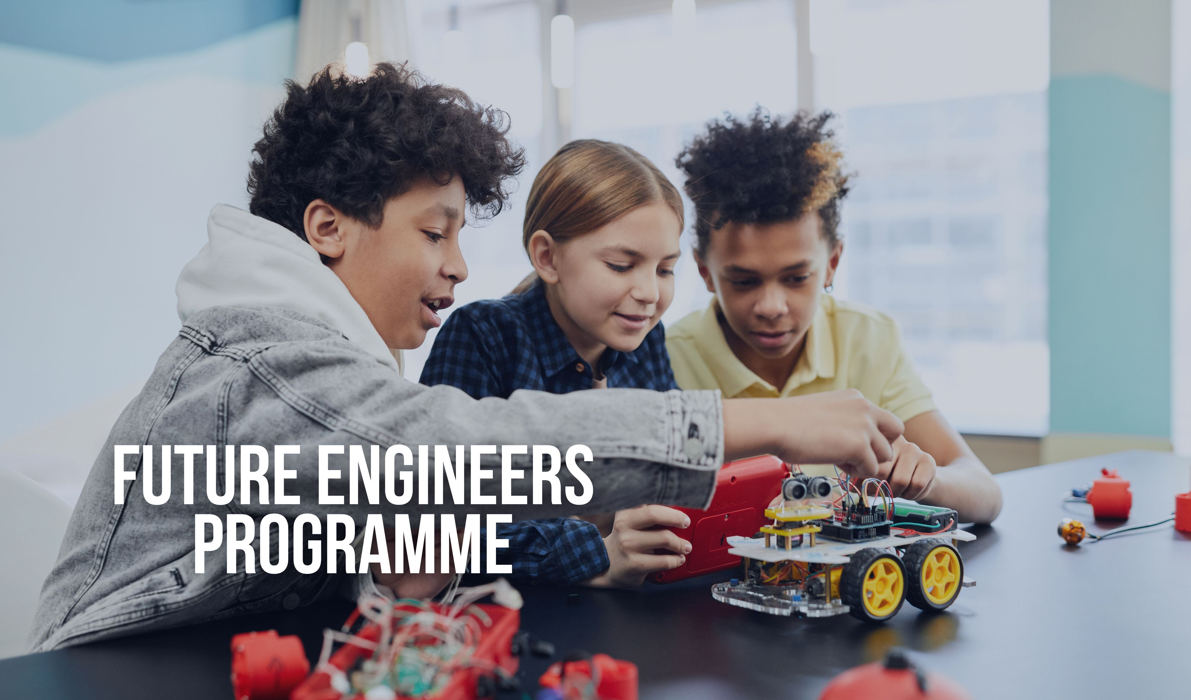 The Future Engineers Programme: Bringing Coding and Robotics to African Schools