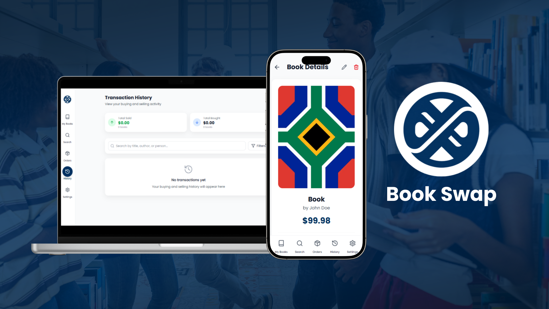 Book Swap Mobile Application