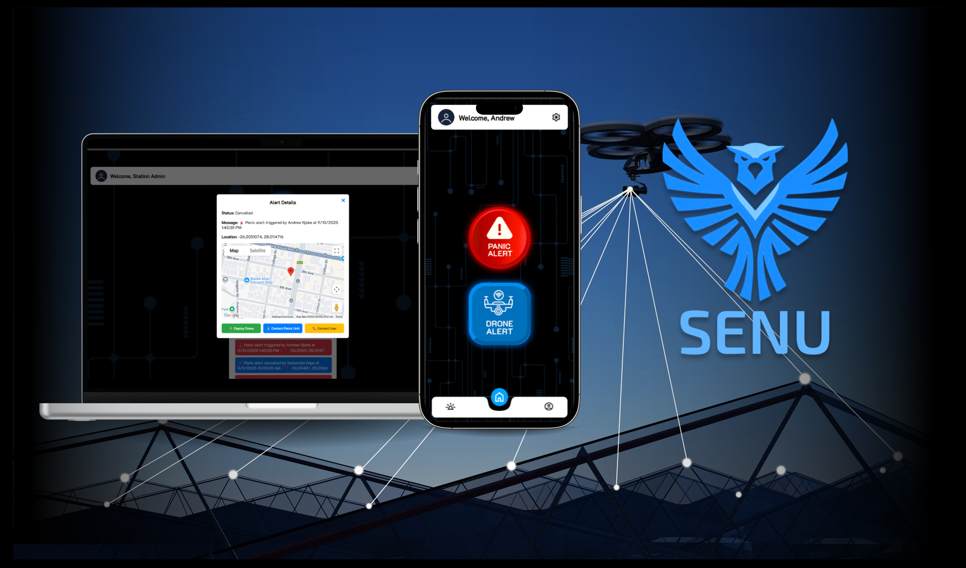 Senu Security App