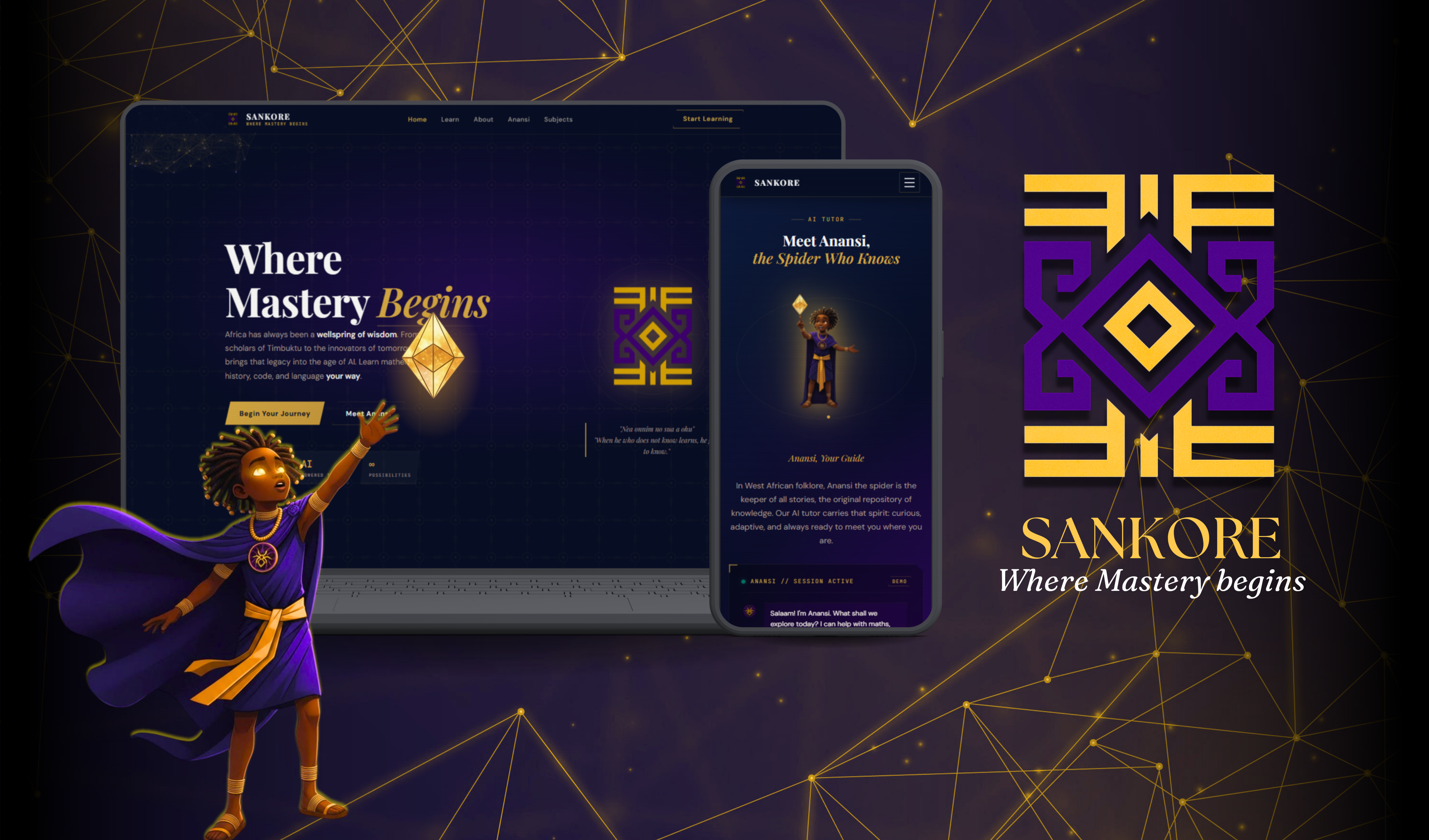 Sankore: AI-Powered African Learning Platform