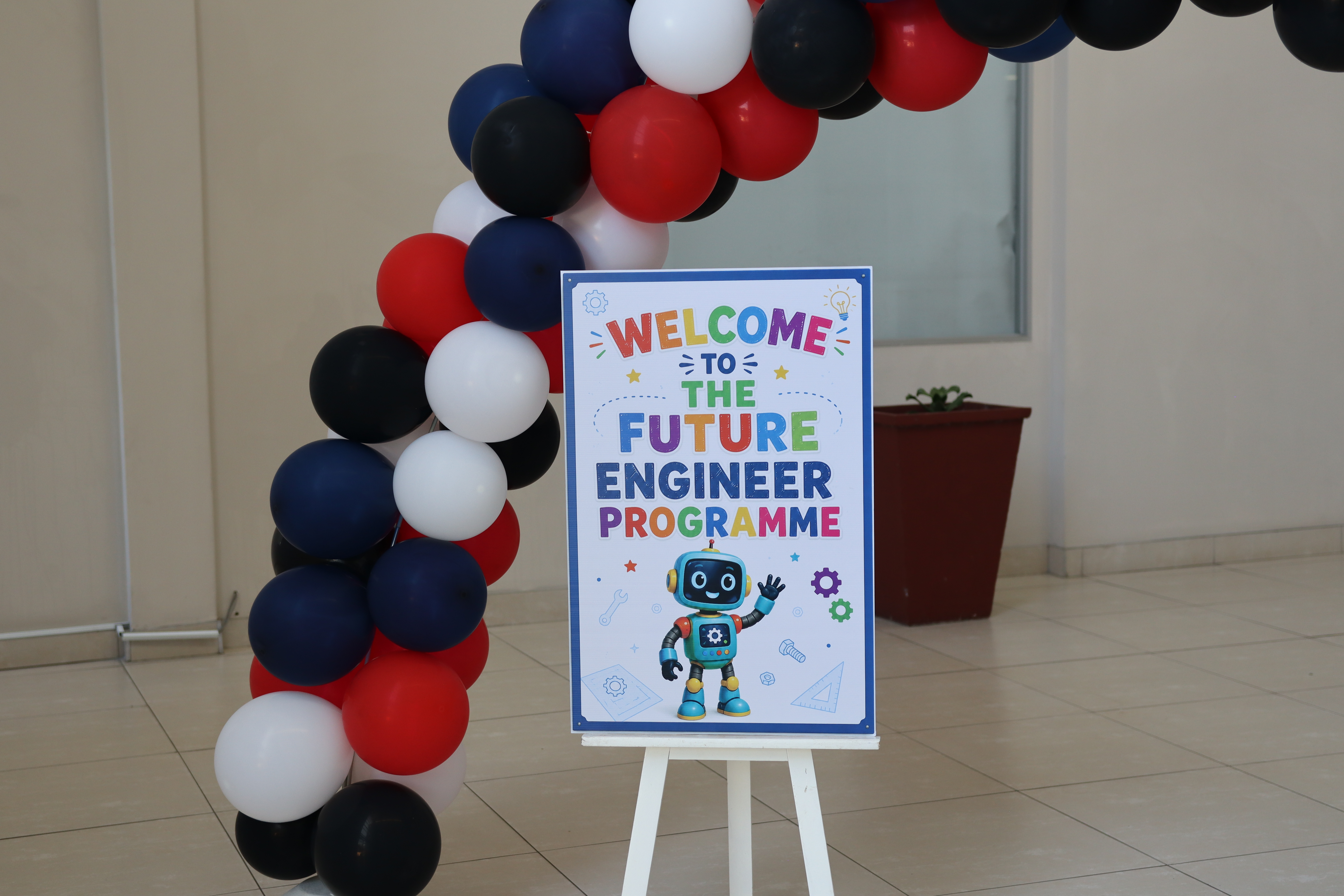 Welcome to the Future Engineers Programme